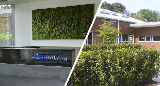 Inductron ist als zuverlässiges Unternehmen sowohl in Schrobenhausen als auch in Tschechien tätig.