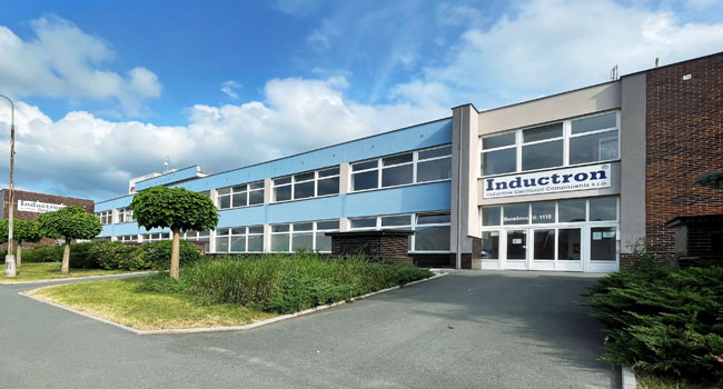 inductron-werk-tschechien